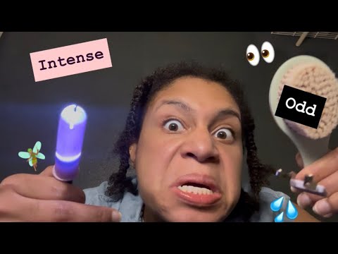 ASMR - Suspicious Physician Does a Face Exam