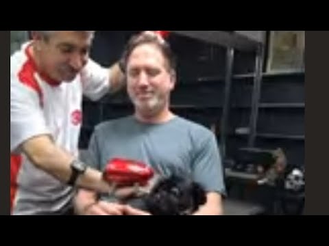 "Final Touches to My Salon of 22 Years | Farewell with Hair, Beard, Head and Massage (Live ASMR)"