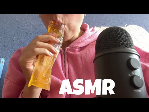 ASMR | Eating frozen honey 🍯 | eating sounds 