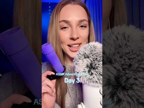 ASMR Advent Calendar 📅 Day 3 #asmr #adventcalendar #asmrsounds #british #american #asmrvideo