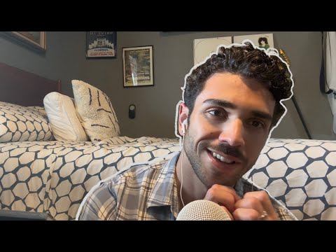 ASMR Tapping Scratching Ramble