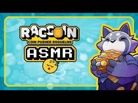 ASMR 🦝 Raccoin | Moneditas, susurros y mouth sounds 🌙