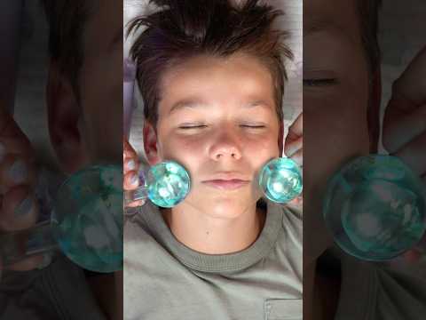 ASMR Sleep Facial with Titus