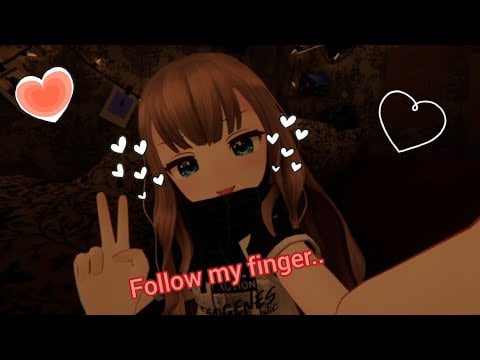 Follow my Instructions + Sleepy Visual Triggers | ASMR (VRChat ASMR)