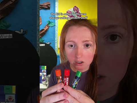 the kid in school who was always selling random stuff #nostalgia #asmr #pov