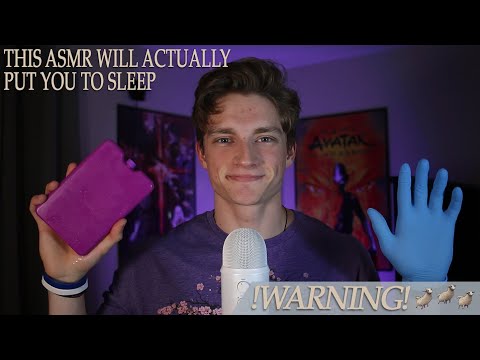 ⚠️WARNING⚠️ This ASMR Will Actually Put You To Sleep!