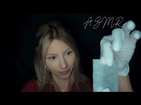 Lo-fi ASMR  • Detailed Face Exam 👀 • deutsch