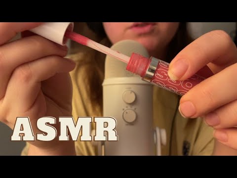 ASMR Only pink triggers(happy valentine)!💕🌸🎆