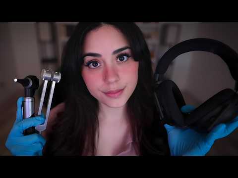 ASMR | Ear Exam & Detailed Hearing Test 🩺
