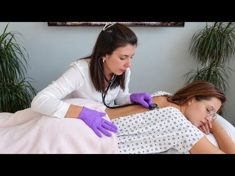 ASMR Detailed Head To Toe Assessment, Full Body Medical Exam | Relaxing Tests, Soft Spoken RolePlay
