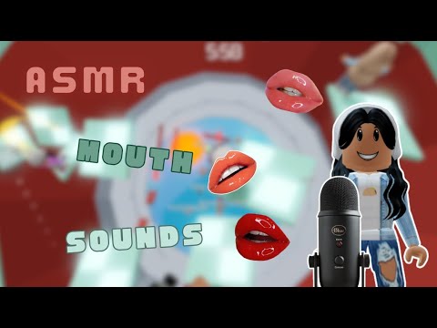 [Roblox ASMR] Mouth Sounds, Fizzy Sounds & Rambles!! 😴
