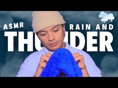 Loop ASMR | 3 Hours of Relaxing Rain and Thunderstorm Sounds (NO TALKING)