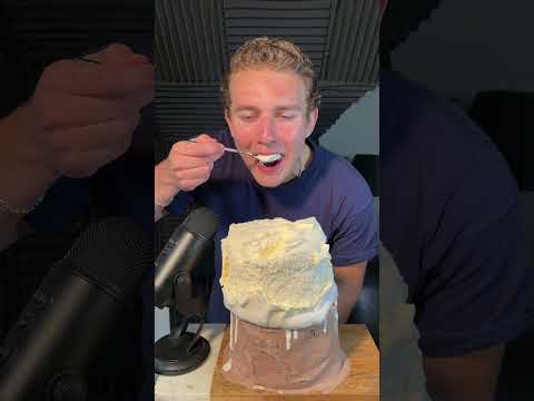 ASMR eating some ice cream