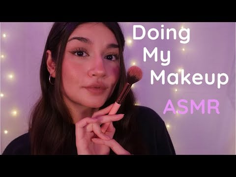 ASMR Doing My Everyday Makeup Routine 💄 Relaxing Makeup Sounds