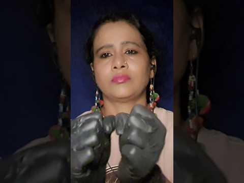 Asmr Gloves Tingles #asmr #acmp #visualtingle #asmrghosal #asmrforsleep #indianasmr #shorts #viral