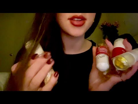 ASMR Horse Pill Face Masks 💊 Weird Roleplay