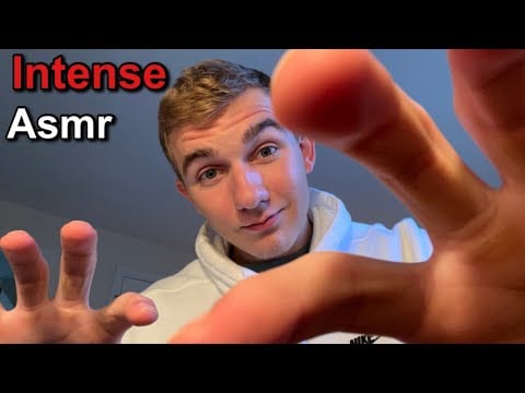 Asmr intense hand sounds and hand movements lofi asmr collaboration with Rae’s asmr