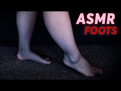♠• АСМР ТРИГГЕРЫ НОЖКАМИ 🦶🏻💃 | ASMR FOOT FETISH TRIGGERS 🦶🏻💃 | TINGLES | МУРАШКИ ДЛЯ ТЕБЯ •♠