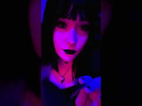 Brushing your face #asmr #asmrvideos #fyp