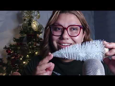 ASMR en español TRIGGERS DE NAVIDAD 🎄🎅