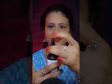 Asmr Hair Care Before You Sleep #asmr #visualtingle #bengaliasmr #sleepasmr #asmrghosal #sleeptight