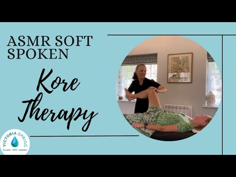 ASMR Kore Therapy Repatterning Qi Gong Neck Release for Bicycle Injury 🚴‍♀️ Unintentional ASMR