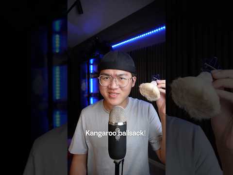 doing ASMR on weird objects... #asmr
