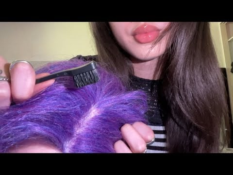 ASMR Chaotic And Aggressive Scalp Check 