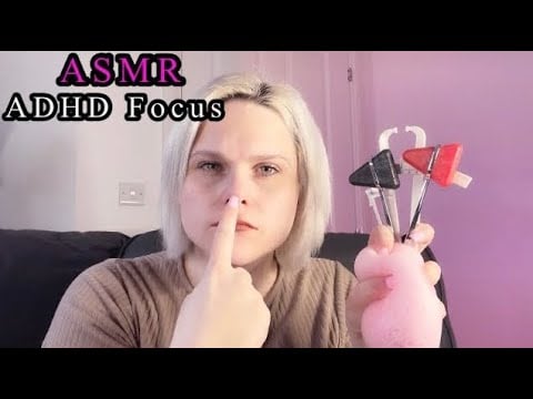 ASMR: Fast, Aggressive ADHD Test - See If You Can Focus!