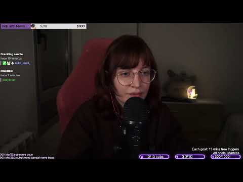 Emisión en directo de Hakkune ASMR