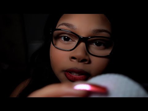 ASMR| Doing Your Skincare Routine RP (Hand Movements & Mouth Sounds)