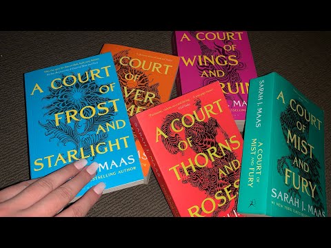 asmr | book review 📚 acotar series