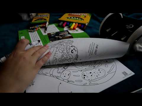 ASMR Snake Discovery Coloring Book - Madagascar Giant Hognose Snake