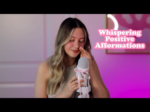 Whispering Positive Afformations ✨ Relaxing ASMR for Sleep & Self-Love