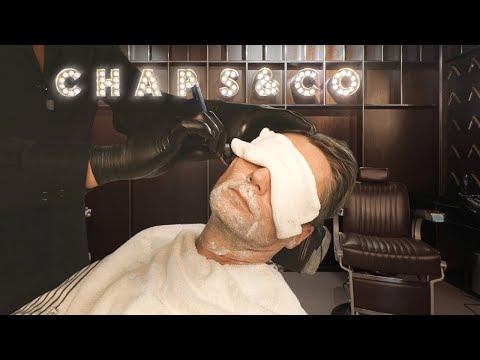 💈 Relax & Indulge In A Signature Shave At Chaps & Co Barbershop | Bluewaters Dubai