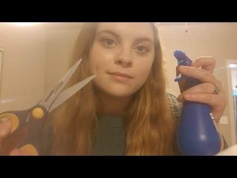 ASMR Haircut Roleplay