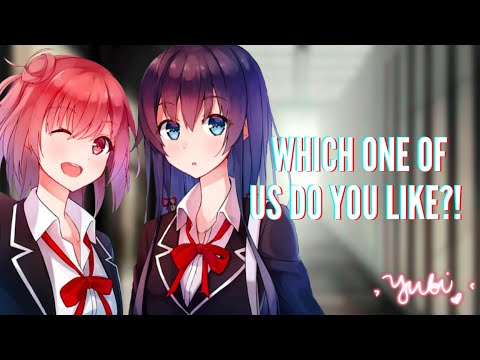 Delinquent Besties Fight Over You Ft. Rose Wei [Secrets][Confession][Flirting]ASMR RP FF4M