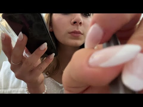 asmr perfectionist does your lashes (full professional set)
