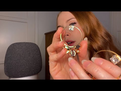 🌿ASMR🌿 What I Got From My Birthday (lol I’m an Aquarius) — 100% Whispered Show & Tell