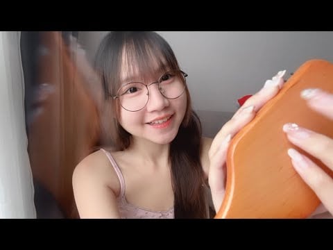 ASMR relaxing on rainy day 🌧️ ผ่อนคลายในวันฝนตก 