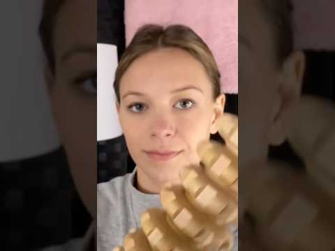 ASMR Wooden Massage Roller #satisfying