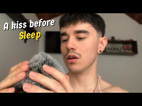 POV: I Help You Sleep 😴 Kisses, Affirmations, Breathing & Fluffy Mic ASMR