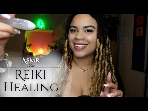 Deep Relaxation ASMR Reiki: Healing Trauma and Old Wounds (432hz) Soft Spoken