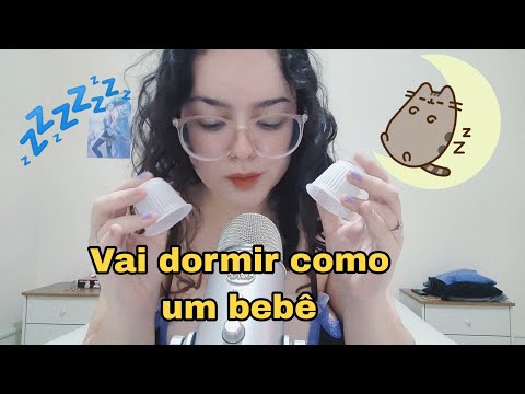 ASMR: VOU TE FAZER DORMIR EM MENOS DE 10 MINUTOS! 😴