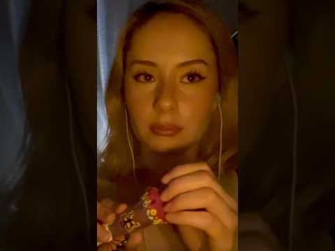 Tingly Tapping☺️ #asmr #relax #triggersforsleep #tingles #relaxationtechniques #relaxing