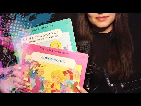 ASMR Whispering and Tapping | Bedtime Stories Cinderella and Snow White 💤