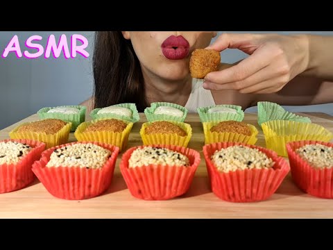 ASMR | Eating Japanese Mochi | STICKY SOUNDS | No Talking | Lady M. ASMR