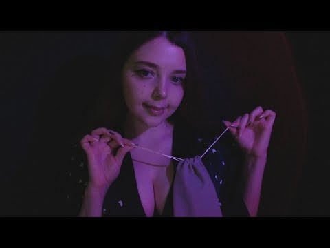 АСМР Необычная ночевка с предсказанием🔮 / Чистка ауры✶⋆.˚ / ASMR Overnight Stay⋆˚🐾˖°