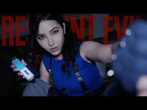 ASMR You're Leon Kennedy & I Have Orders to Stop You 💤 Resident Evil Requiem + Personal Attention
