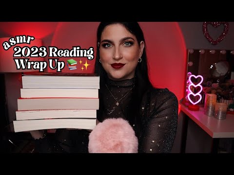 ASMR | 2023 Reading Wrap Up 📚❤️